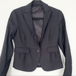Theory Black Wool Blazer